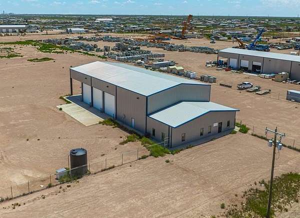 5.3 Acres of Improved Commercial Land for Lease in Odessa, Texas