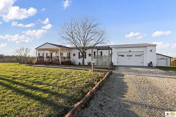 2 Acres of Land with Home for Sale in Greensburg, Kentucky