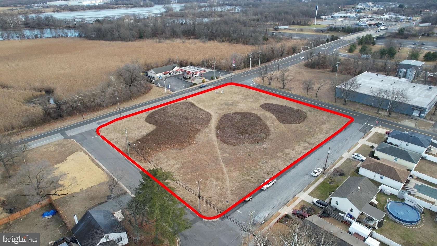 1.5 Acres of Land for Sale in Paulsboro, New Jersey