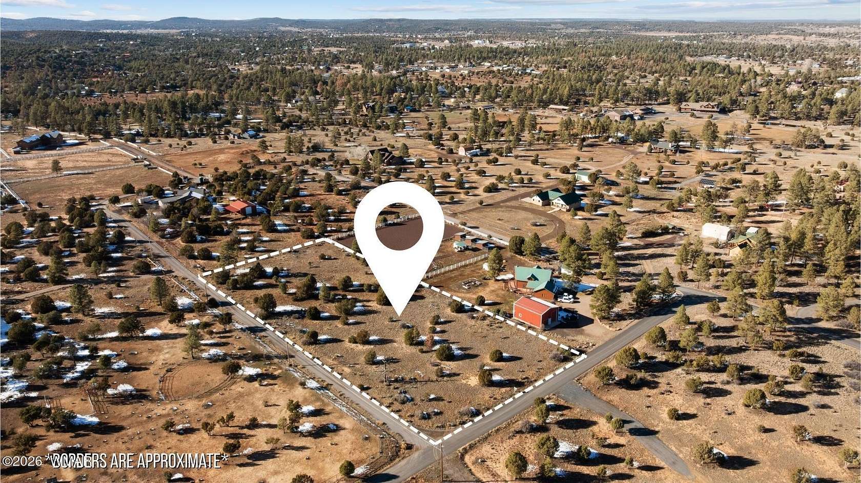 2.5 Acres of Residential Land for Sale in Show Low, Arizona