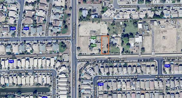 0.26 Acres of Residential Land for Sale in Tolleson, Arizona