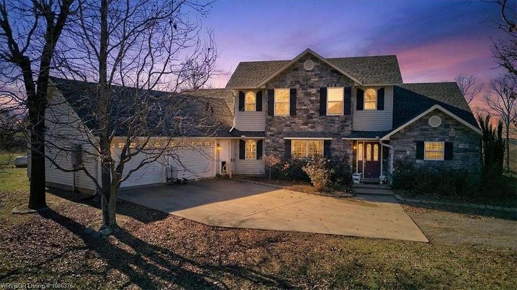 2 Acres of Land with Home for Sale in Heavener, Oklahoma