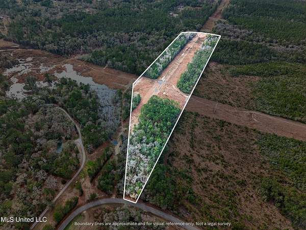 16.5 Acres of Recreational Land for Sale in Kiln, Mississippi