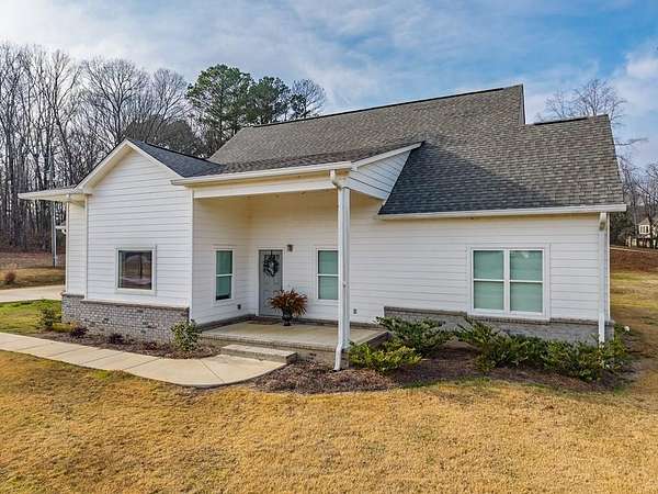 1.8 Acres of Residential Land with Home for Sale in Water Valley, Mississippi