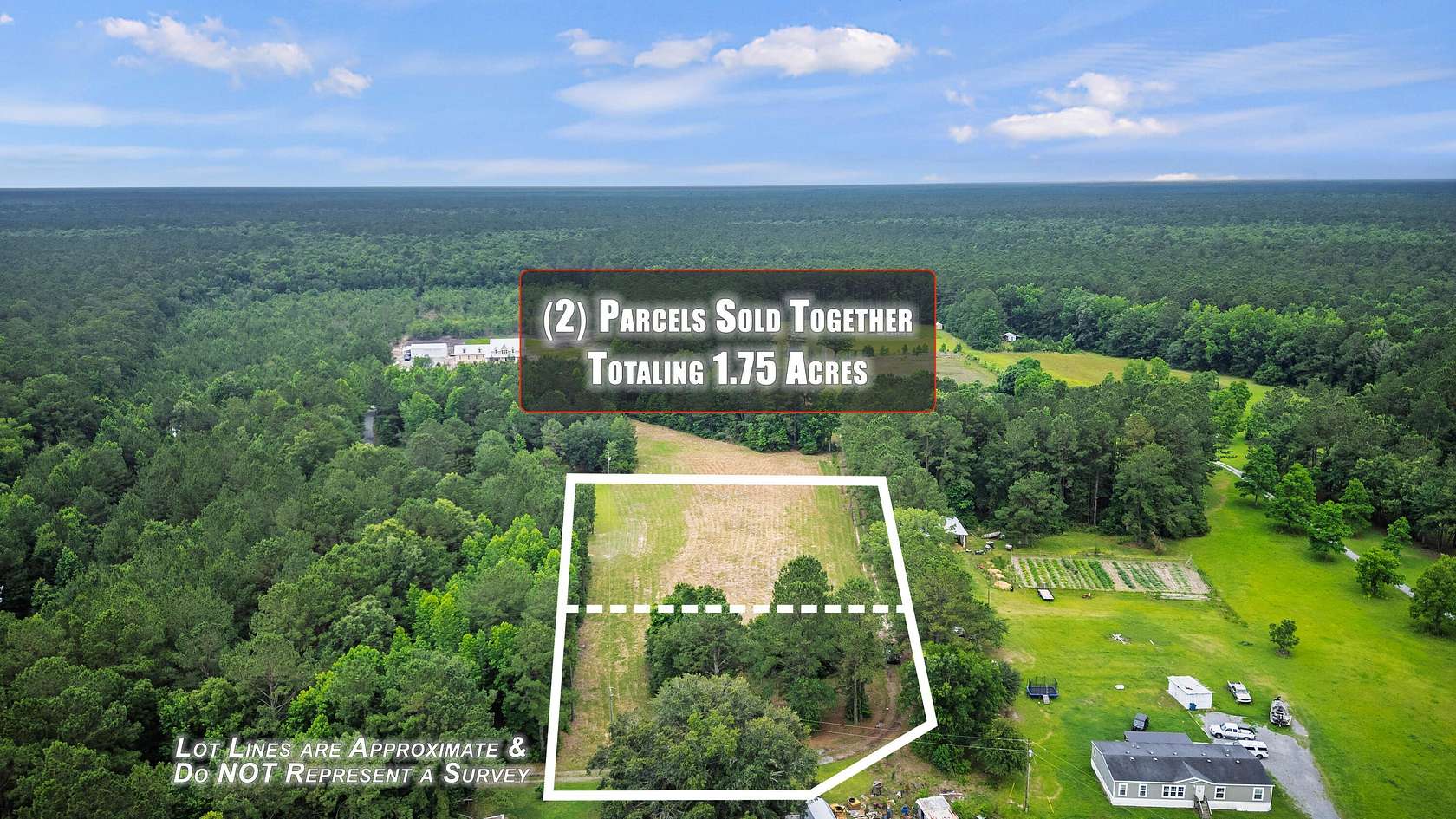 1.75 Acres of Residential Land for Sale in Bonneau, South Carolina
