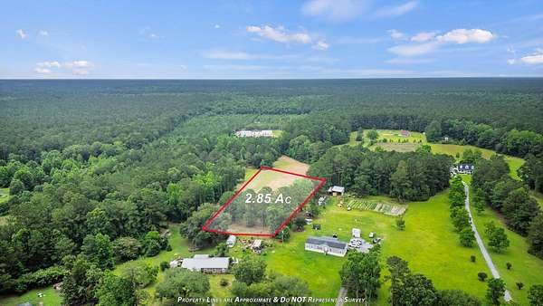 1.75 Acres of Residential Land for Sale in Bonneau, South Carolina