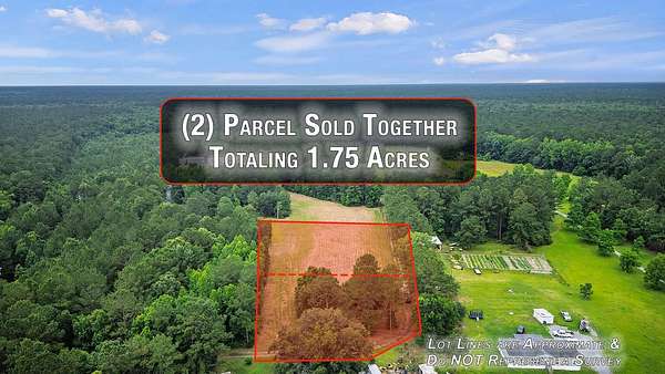 1.75 Acres of Residential Land for Sale in Bonneau, South Carolina