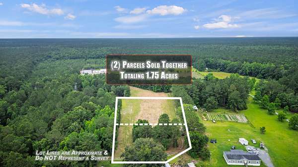 1.75 Acres of Residential Land for Sale in Bonneau, South Carolina