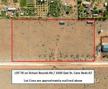 1.12 Acres of Residential Land for Sale in Cane Beds, Arizona