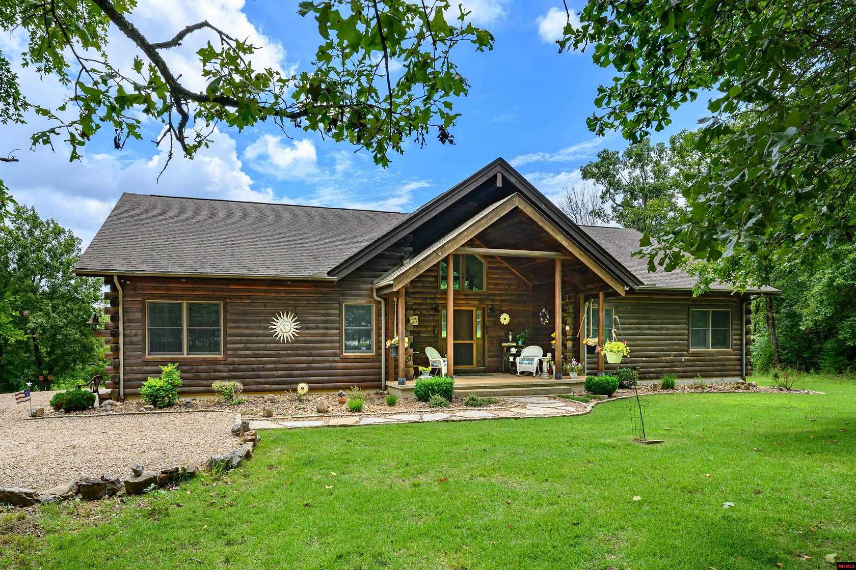 7.5 Acres of Land with Home for Sale in Mountain Home, Arkansas