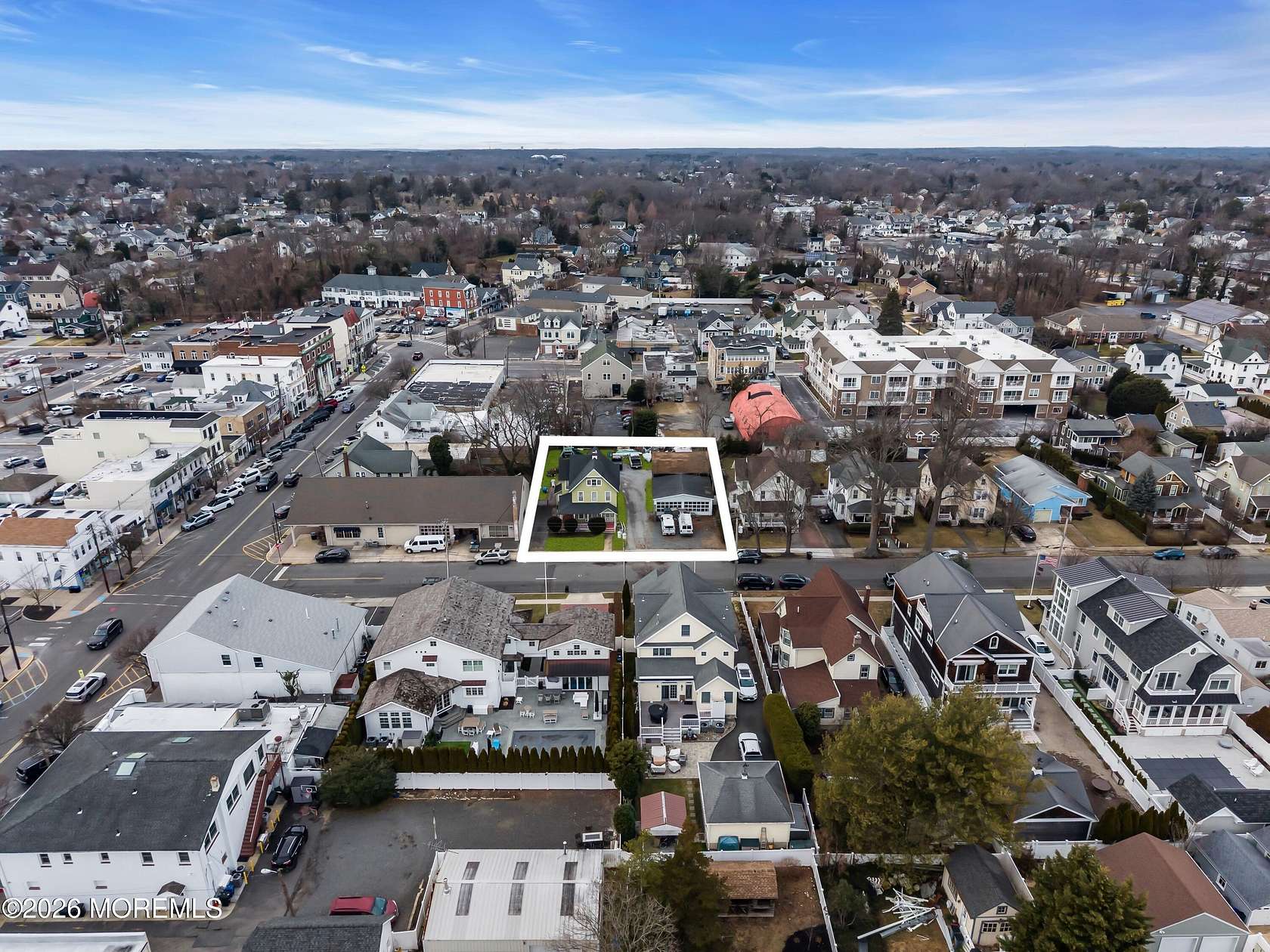 0.16 Acres of Improved Residential Land for Sale in Manasquan, New Jersey