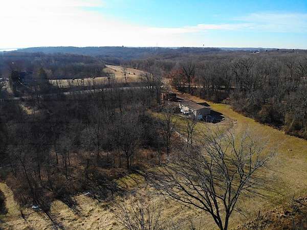 2 Acres of Residential Land with Home for Sale in Savanna, Illinois