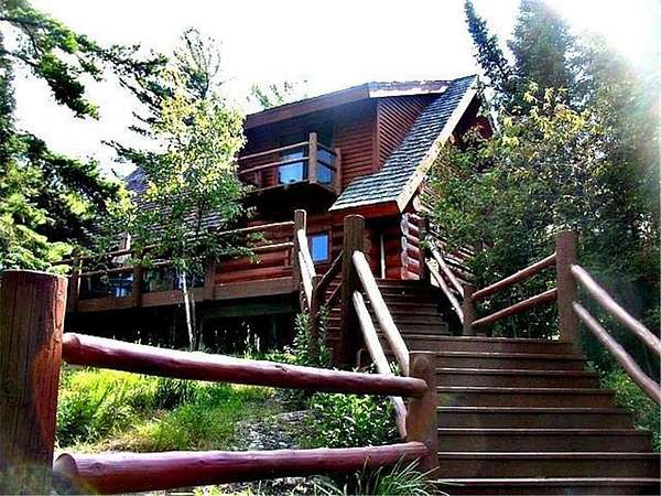 4.8 Acres of Residential Land with Home for Sale in International Falls, Minnesota