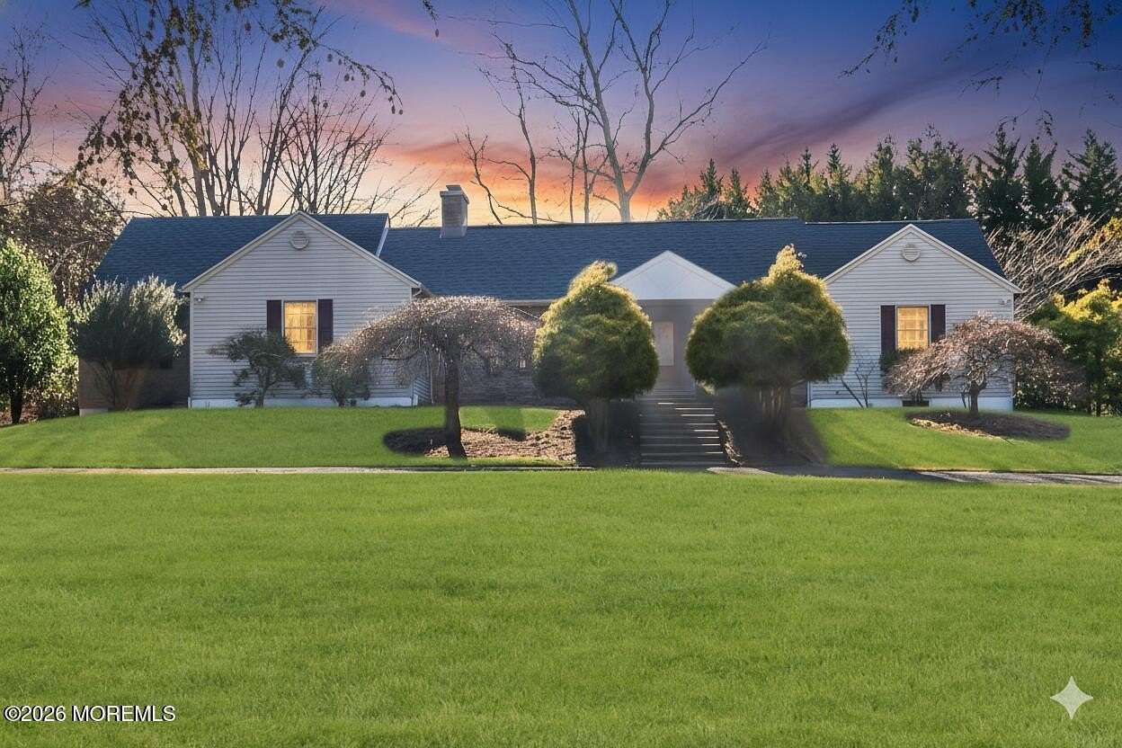 2 Acres of Land with Home for Sale in Colts Neck, New Jersey