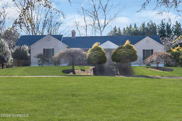 2 Acres of Residential Land with Home for Sale in Colts Neck, New Jersey