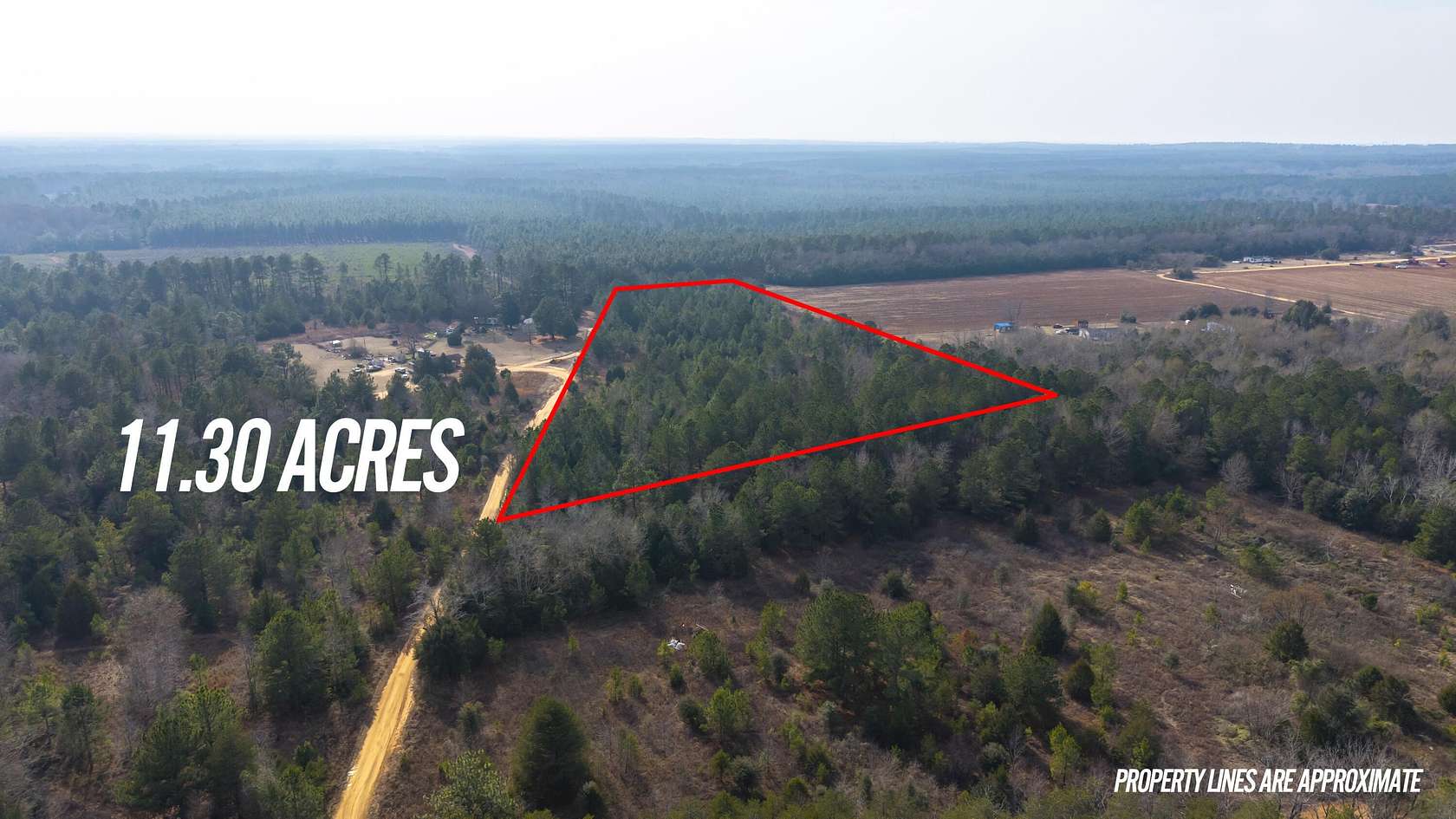 11.3 Acres of Land for Sale in Wedgefield, South Carolina