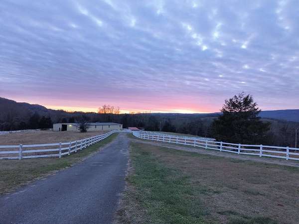 66.4 Acres of Agricultural Land with Home for Sale in Dunlap, Tennessee