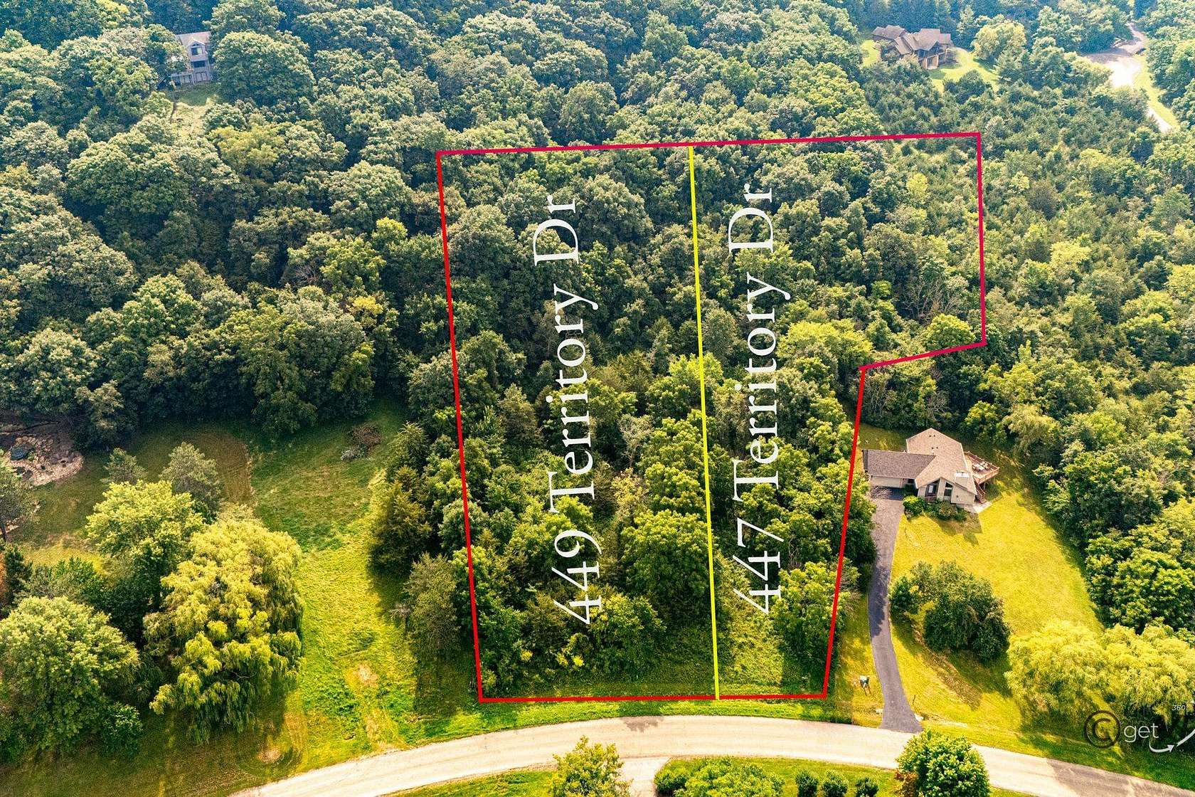 1.46 Acres of Residential Land for Sale in Galena, Illinois