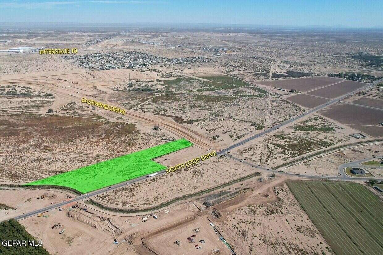 7 Acres of Commercial Land for Sale in Clint, Texas