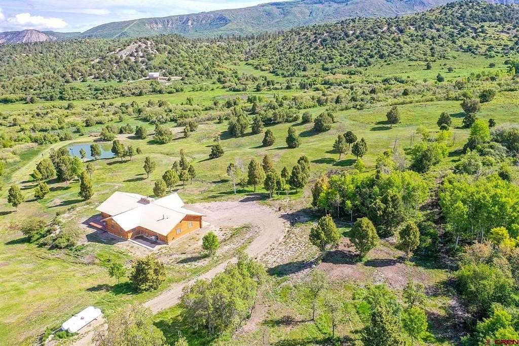 81.4 Acres of Recreational Land with Home for Sale in Dolores, Colorado