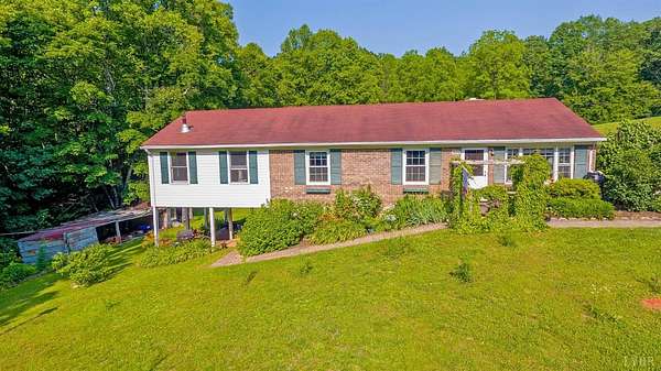 4.5 Acres of Land with Home for Sale in Evington, Virginia