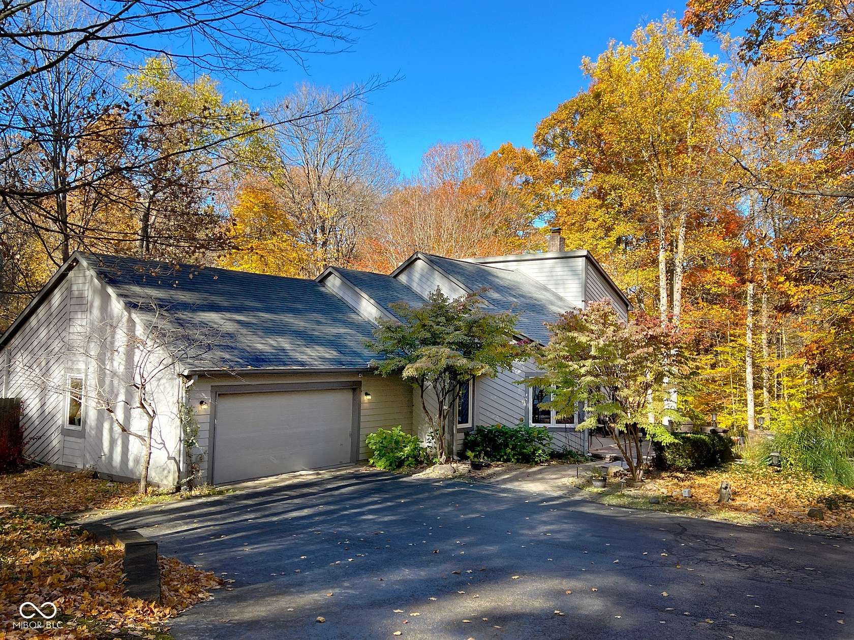 8.19 Acres of Residential Land with Home for Sale in Monrovia, Indiana