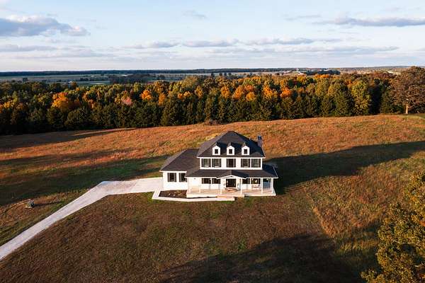 12.5 Acres of Land with Home for Sale in Conway, Missouri