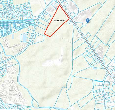 17 Acres of Mixed-Use Land for Sale in Concord, North Carolina