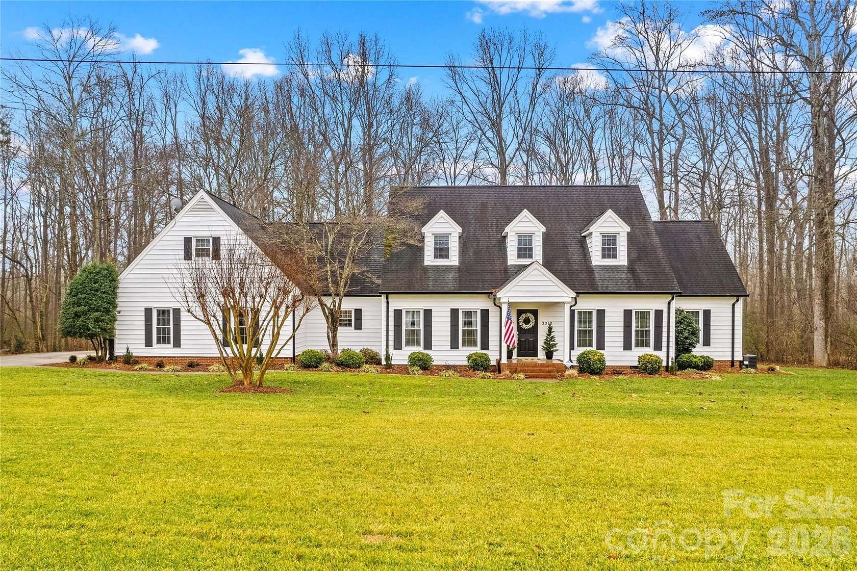 1.8 Acres of Residential Land with Home for Sale in Statesville, North Carolina