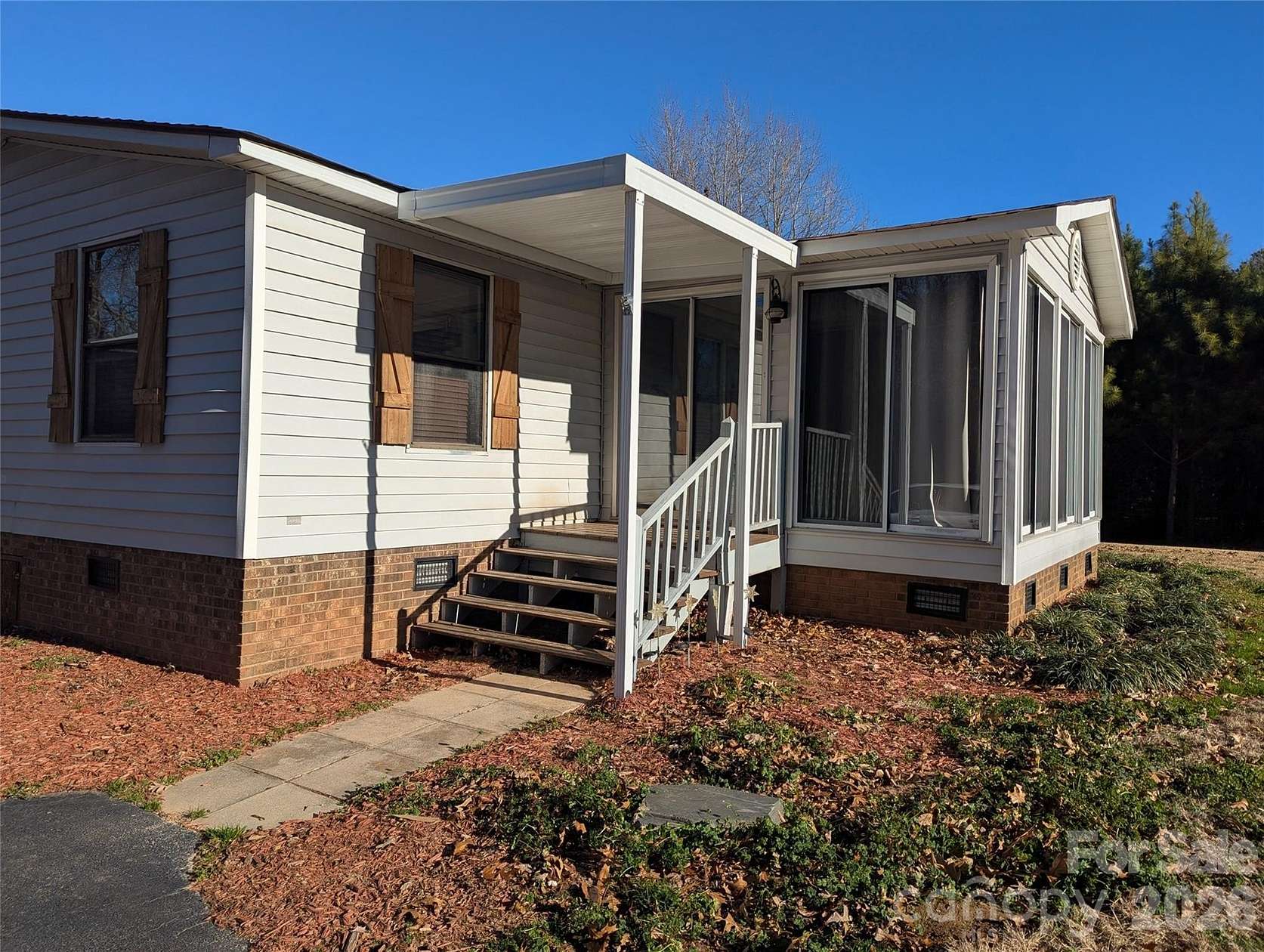 5 Acres of Land with Home for Sale in Marshville, North Carolina