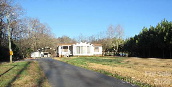 5 Acres of Land with Home for Sale in Marshville, North Carolina