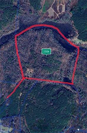 50 Acres of Recreational Land with Home for Sale in Tappahannock, Virginia