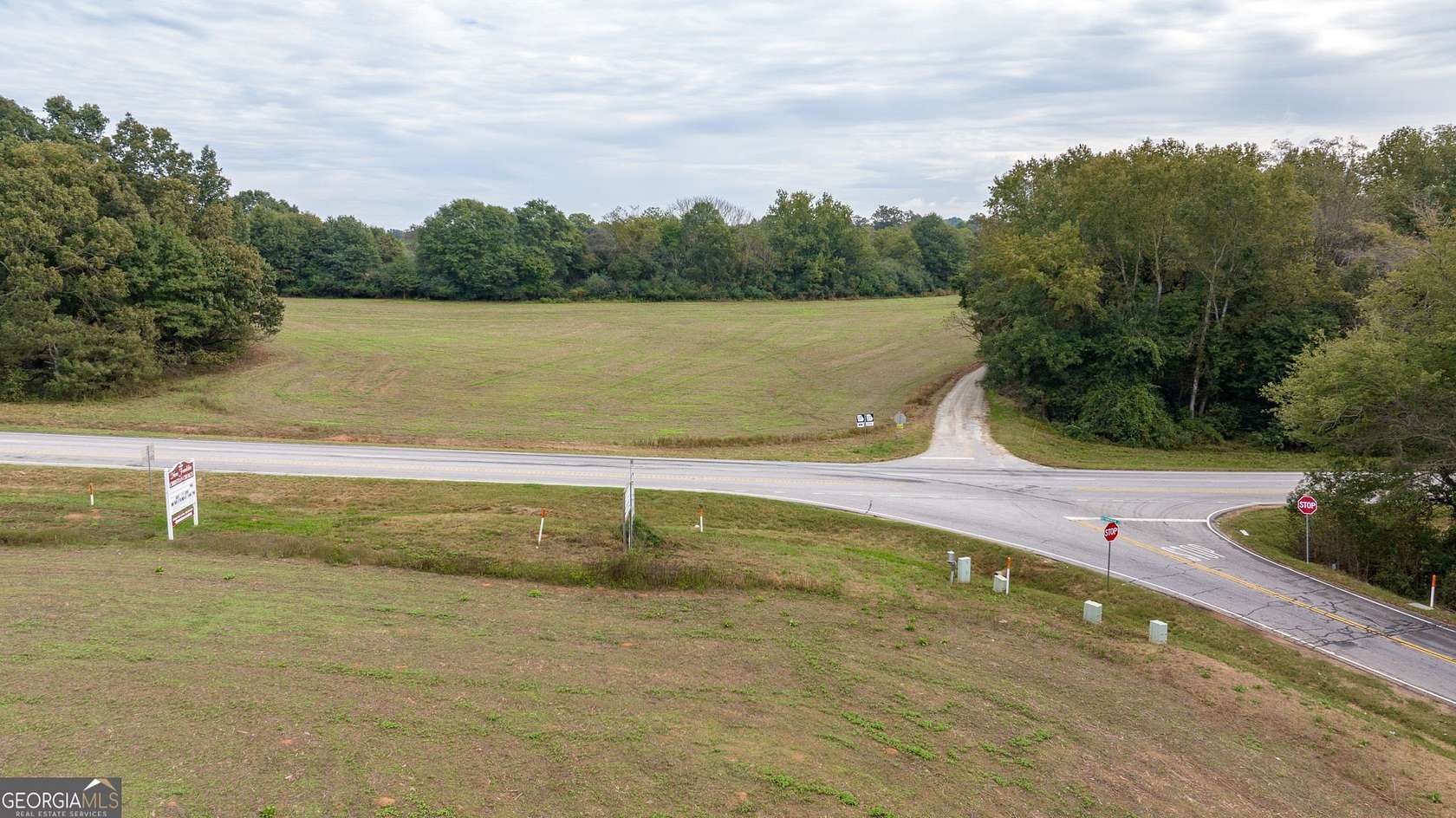 26.7 Acres of Mixed-Use Land for Sale in Canon, Georgia