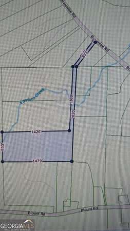 24.2 Acres of Recreational Land for Sale in Forsyth, Georgia