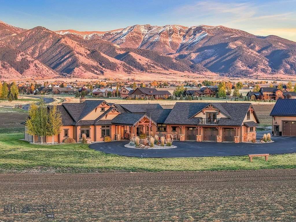 40 Acres of Land with Home for Sale in Belgrade, Montana