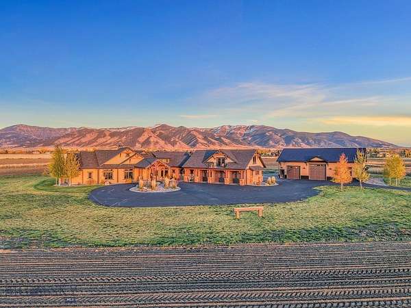 40 Acres of Land with Home for Sale in Belgrade, Montana