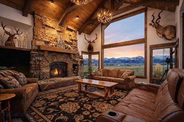 40 Acres of Land with Home for Sale in Belgrade, Montana