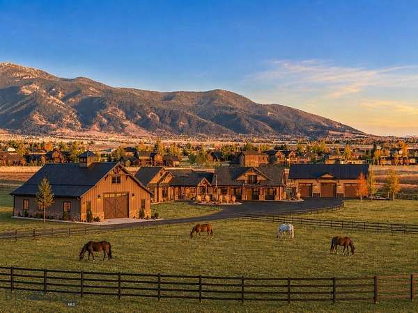 40 Acres of Land with Home for Sale in Belgrade, Montana