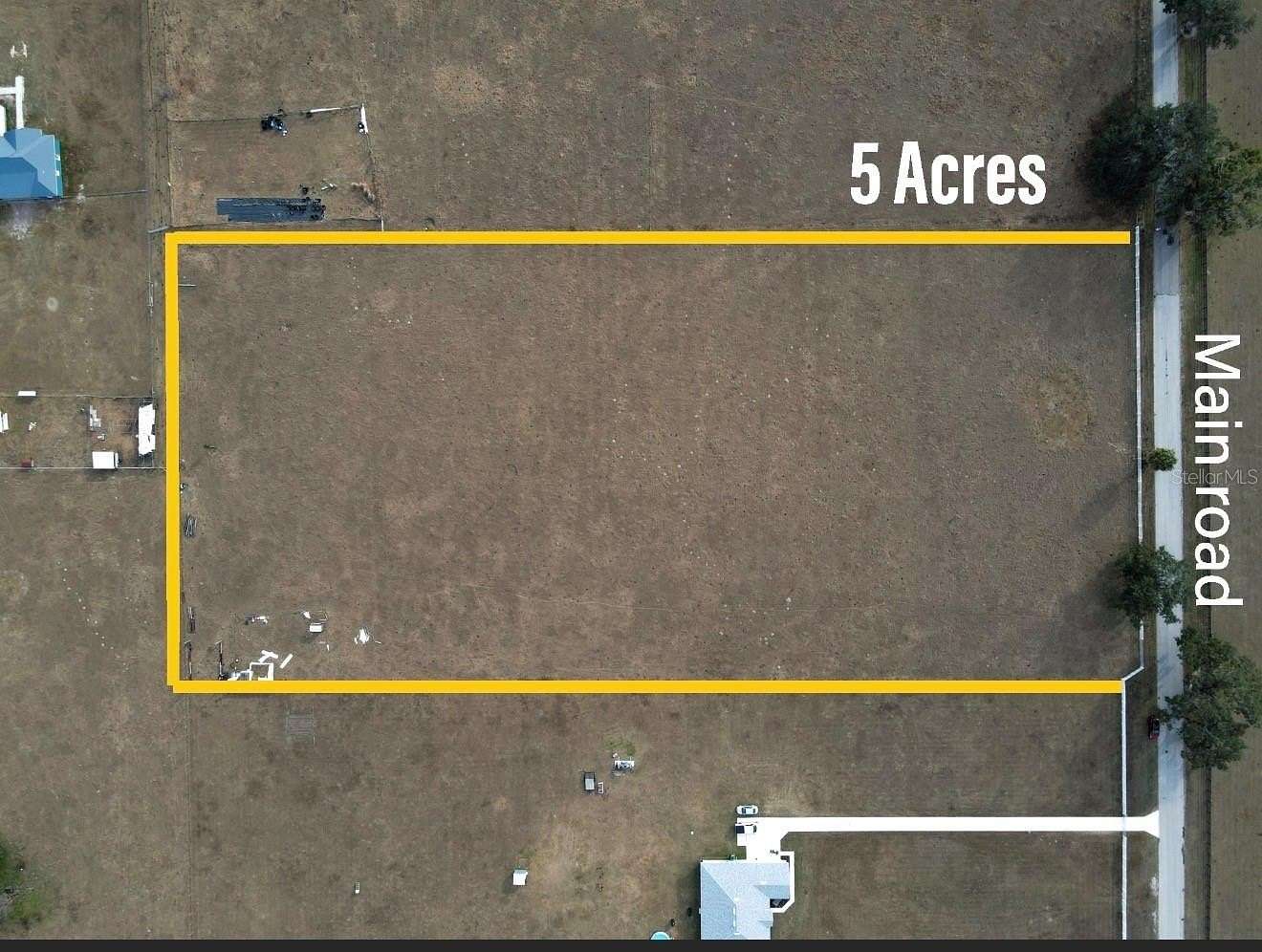 5 Acres of Residential Land for Sale in Lake Panasoffkee, Florida