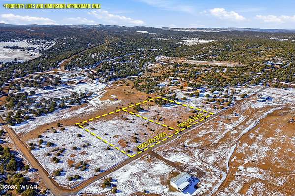 4 Acres of Residential Land for Sale in Show Low, Arizona