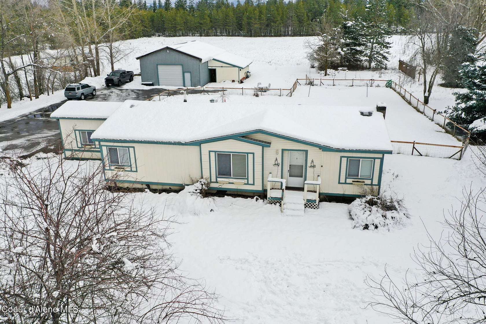 5 Acres of Land with Home for Sale in Rathdrum, Idaho