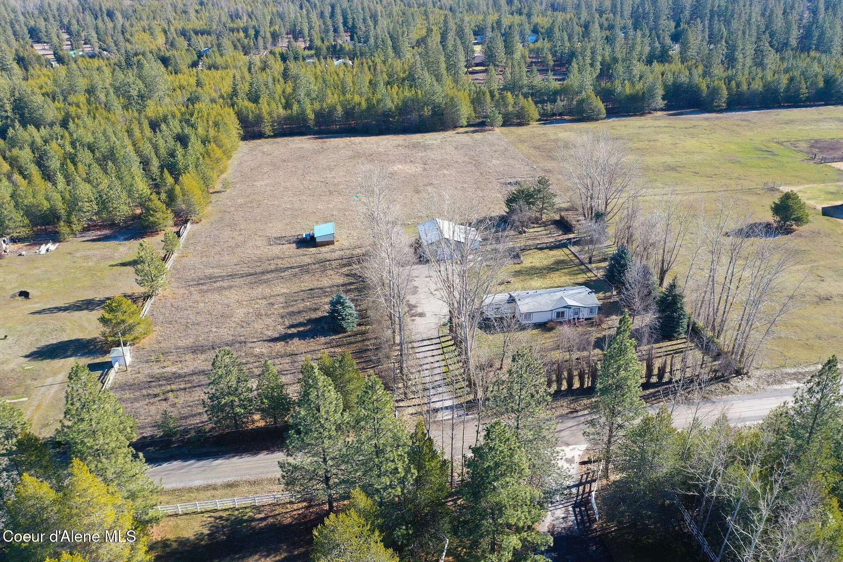5 Acres of Land with Home for Sale in Rathdrum, Idaho