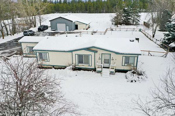 5 Acres of Land with Home for Sale in Rathdrum, Idaho