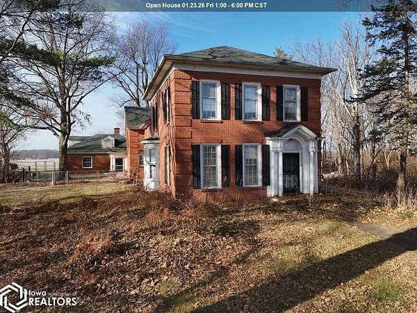 3.35 Acres of Residential Land with Home for Auction in Wilmington, Illinois