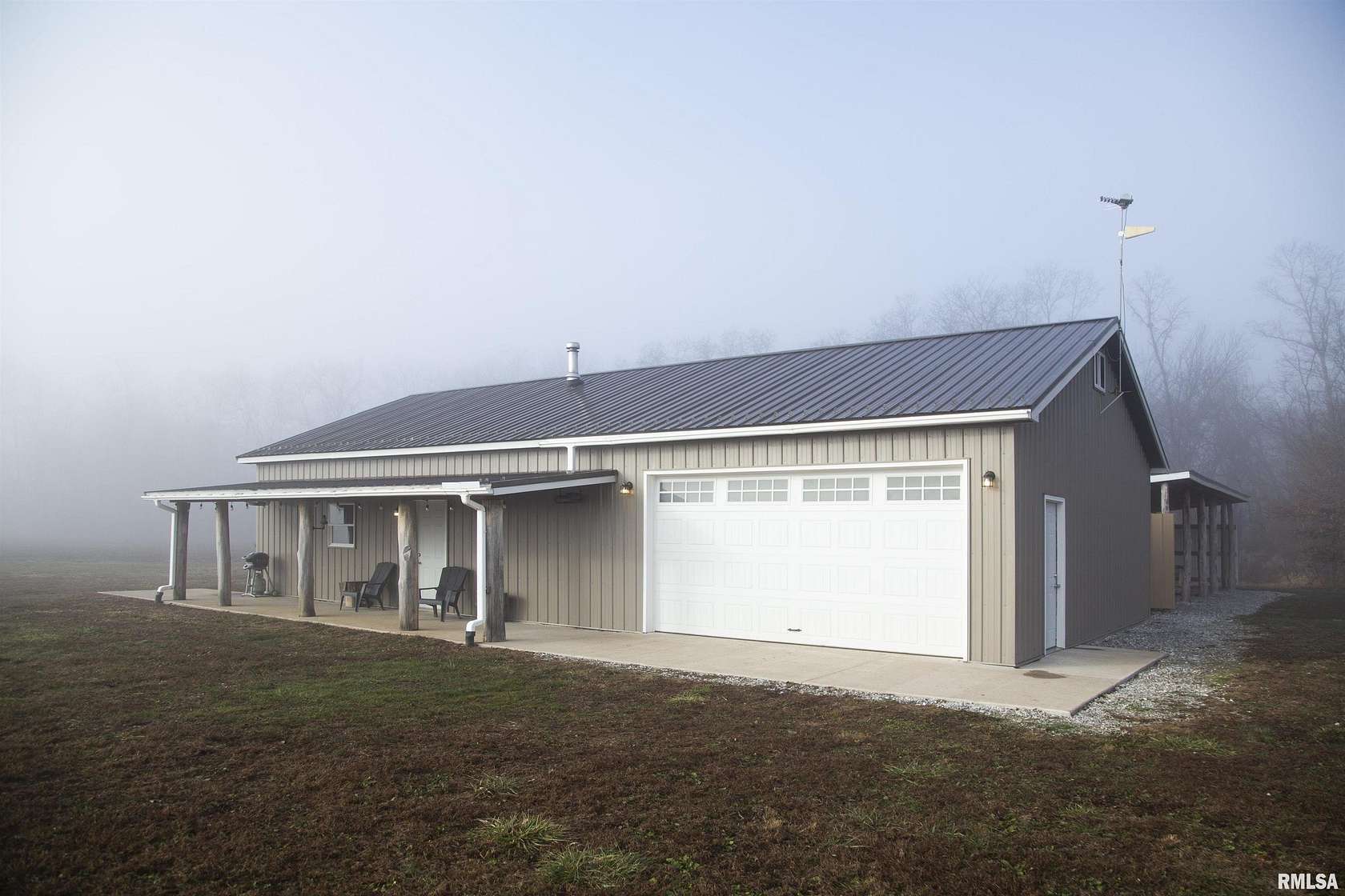 40 Acres of Improved Land for Sale in Browning, Illinois