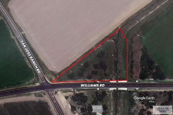 2.7 Acres of Mixed-Use Land for Sale in San Benito, Texas