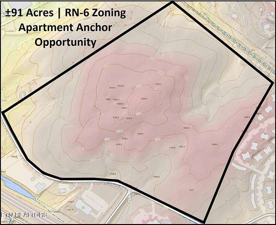 91 Acres of Land for Sale in Knoxville, Tennessee