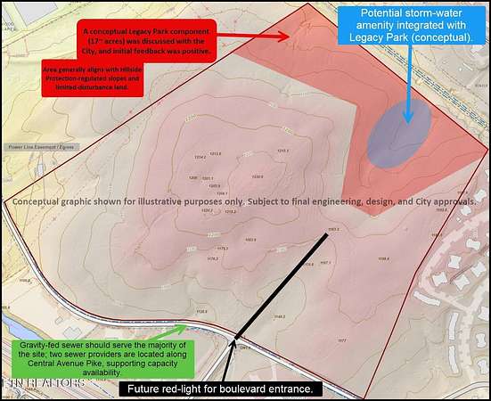 91 Acres of Land for Sale in Knoxville, Tennessee