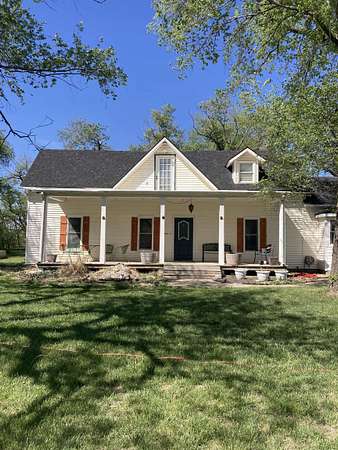 5 Acres of Land with Home for Sale in Derby, Kansas