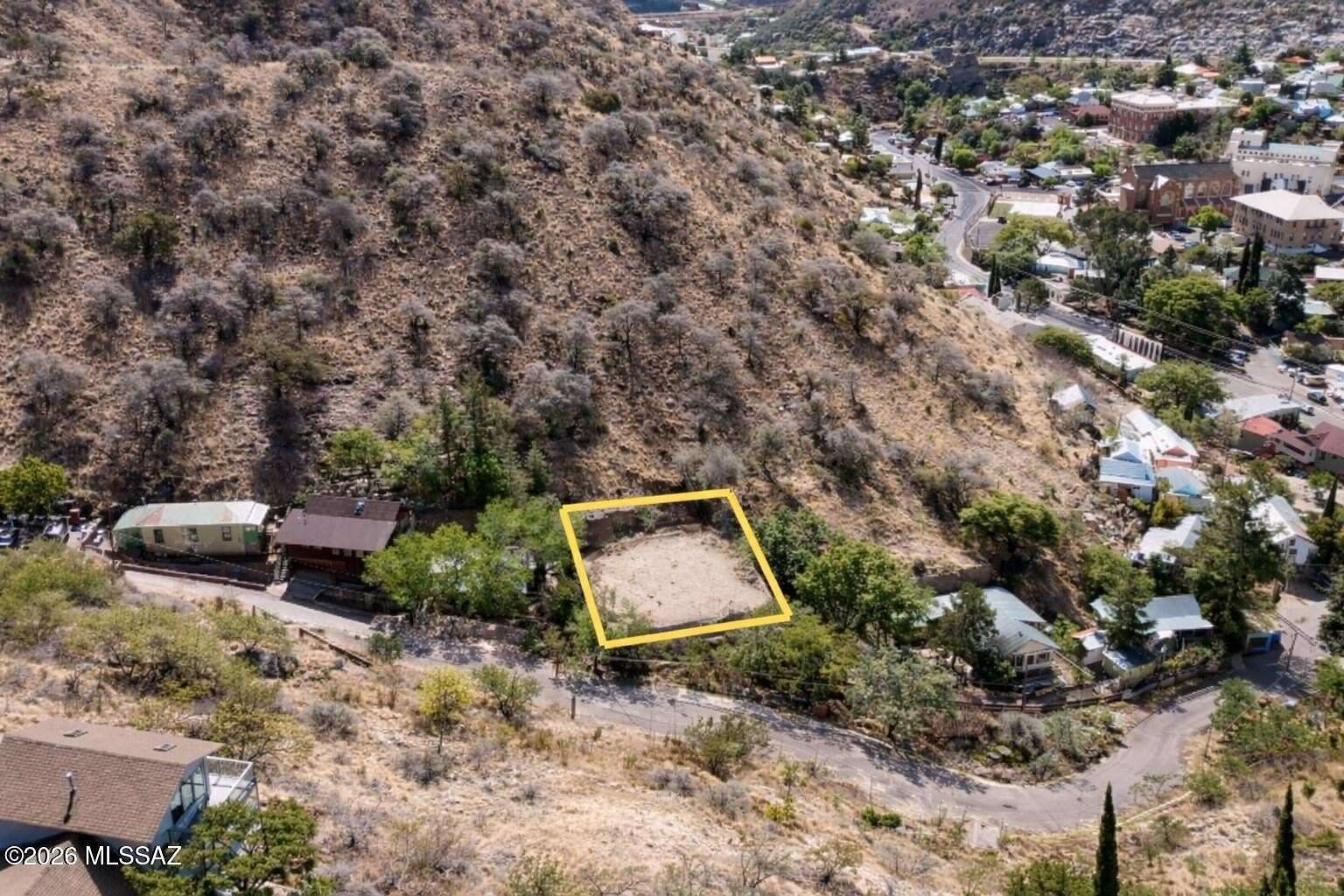 0.11 Acres of Residential Land for Sale in Bisbee, Arizona
